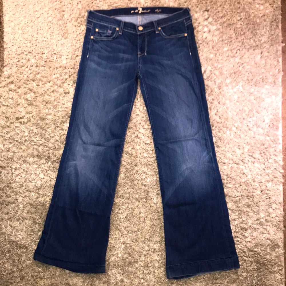 7 For All Mankind Dojo Flare Leg Women’s Jeans